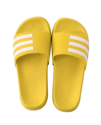 KL799 - Rubber Sandal Yellow